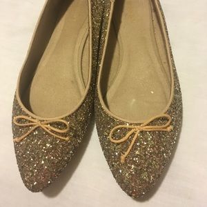 Old Navy Glitter Flats